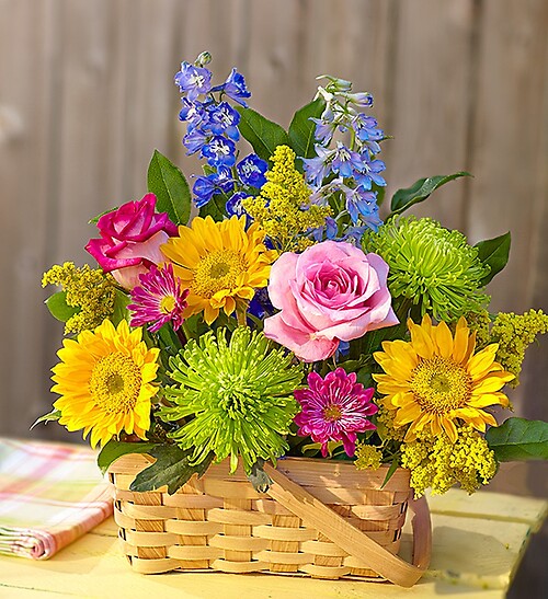 Sunny Garden Basket™