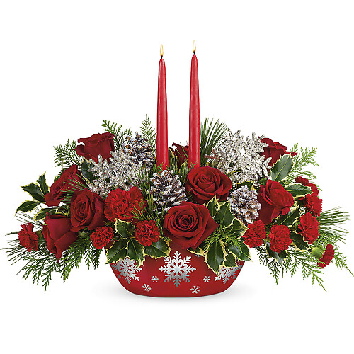 Winter&amp;#039;s Eve Centerpiece