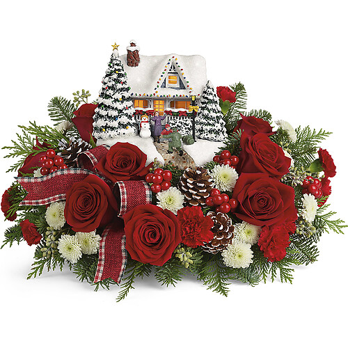 Thomas Kinkade&amp;#039;s Hero&amp;#039;s Welcome Bouquet