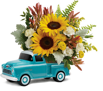 Chevy Pickup Bouquet