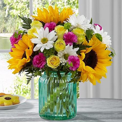 The Sunlit Meadows Bouquet by Better Homes and Gardens®