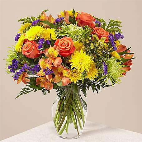 Marmalade Skies Bouquet