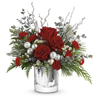 Wintry Wishes Bouquet