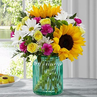 The Sunlit Meadows Bouquet by Better Homes and Gardens&amp;reg;