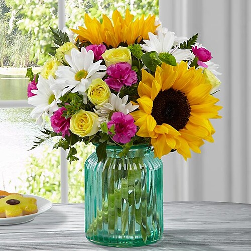 The Sunlit Meadows Bouquet by Better Homes and Gardens®