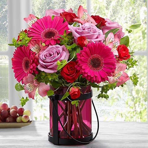 The Pink Exuberance Bouquet by Better Homes and Gardens®