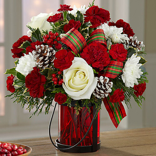 The Holiday Wishes™ Bouquet by Better Homes and Gardens&amp;re