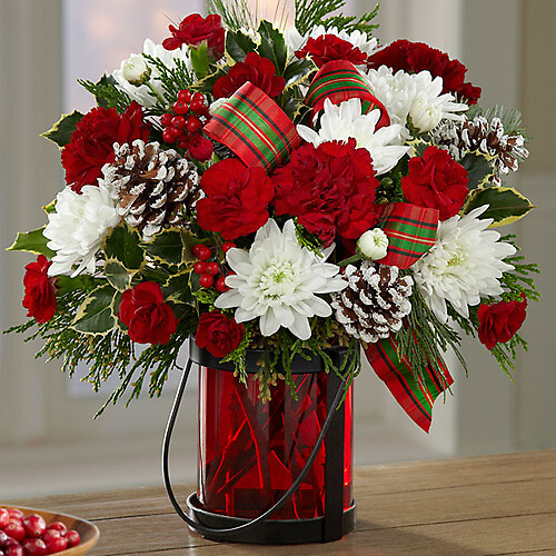 The Holiday Wishes™ Bouquet by Better Homes and Gardens&amp;re