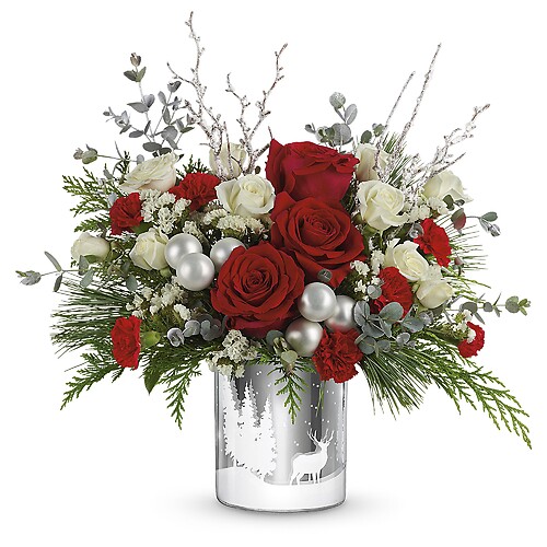 Wintry Wishes Bouquet