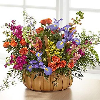 Garden of Life Basket