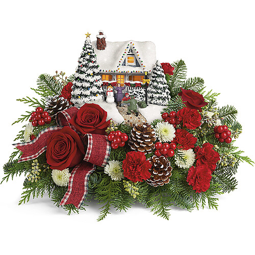 Thomas Kinkade&amp;#039;s Hero&amp;#039;s Welcome Bouquet