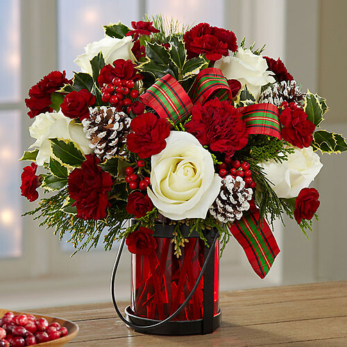 The Holiday Wishes™ Bouquet by Better Homes and Gardens&amp;re