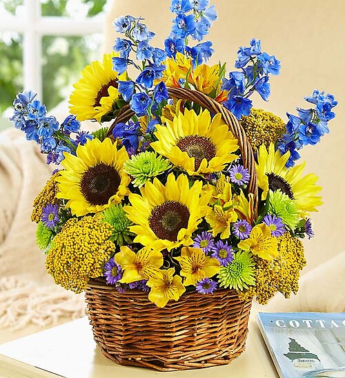 Fields of Europe™ for Summer Basket