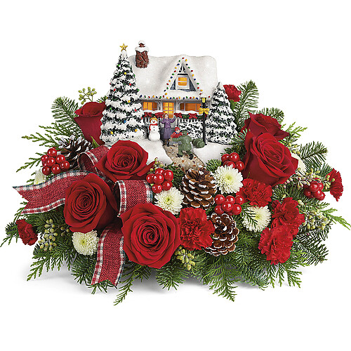 Thomas Kinkade&amp;#039;s Hero&amp;#039;s Welcome Bouquet