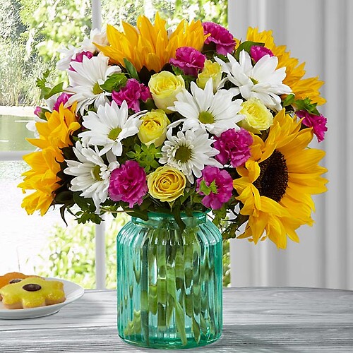 The Sunlit Meadows Bouquet by Better Homes and Gardens®